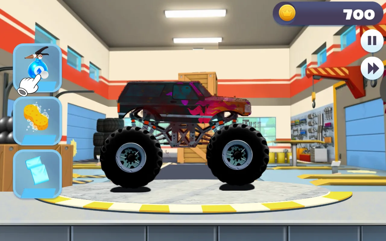 Truck Racing for kids | Indus Appstore | Screenshot