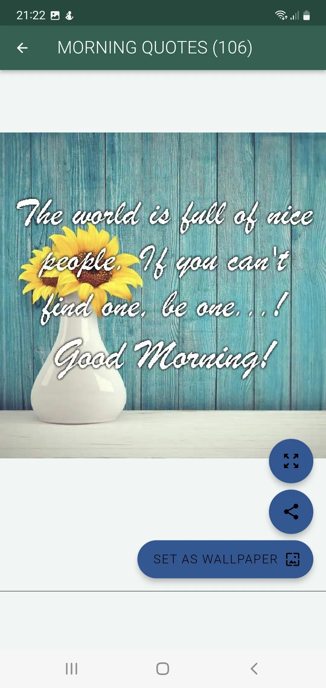 HAPPY MORNING AFTERNOON NIGHT | Indus Appstore | Screenshot