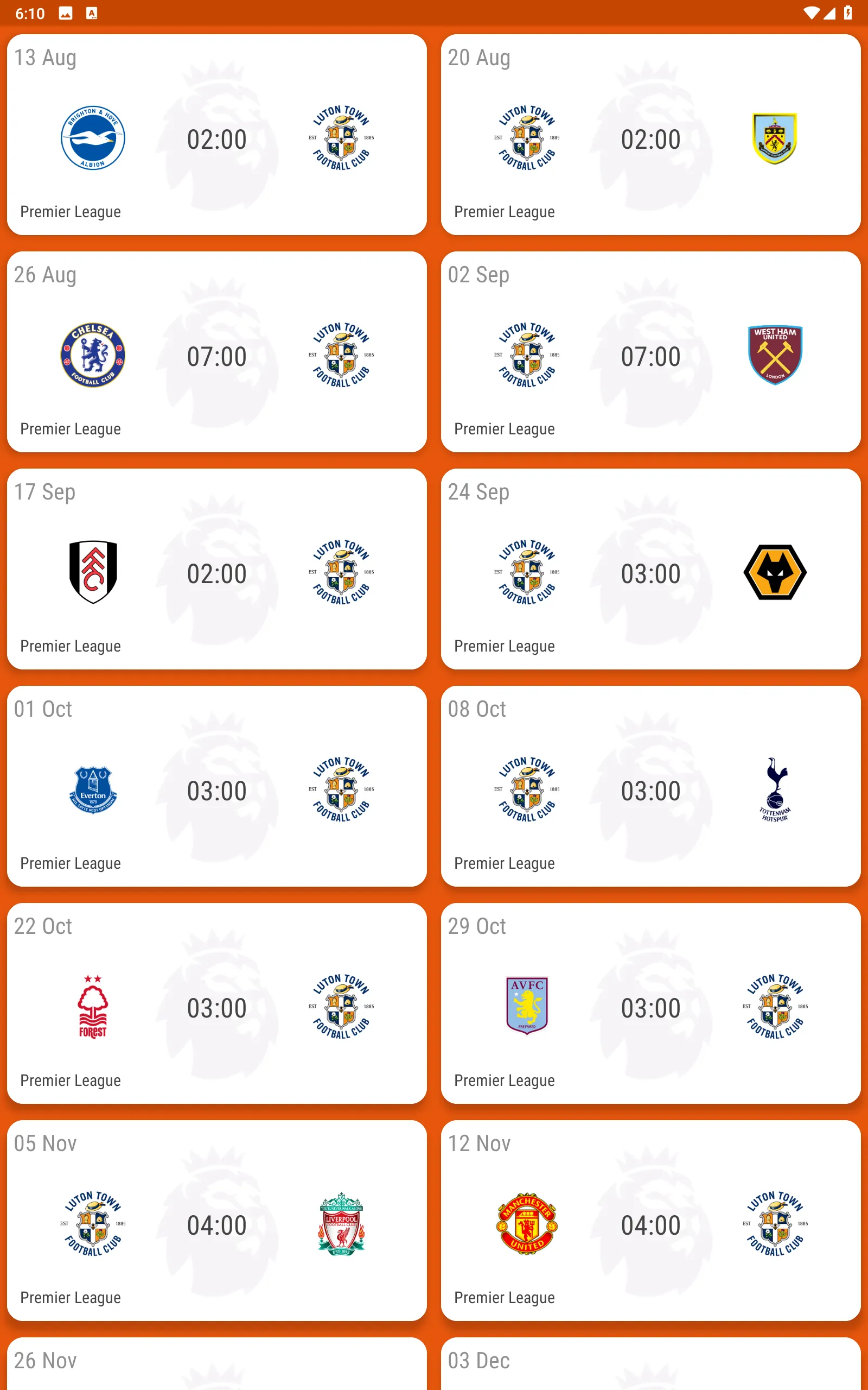 Luton Town Fan App | Indus Appstore | Screenshot