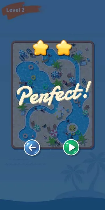 IQ Puzzles Swimming Pool | Indus Appstore | Screenshot