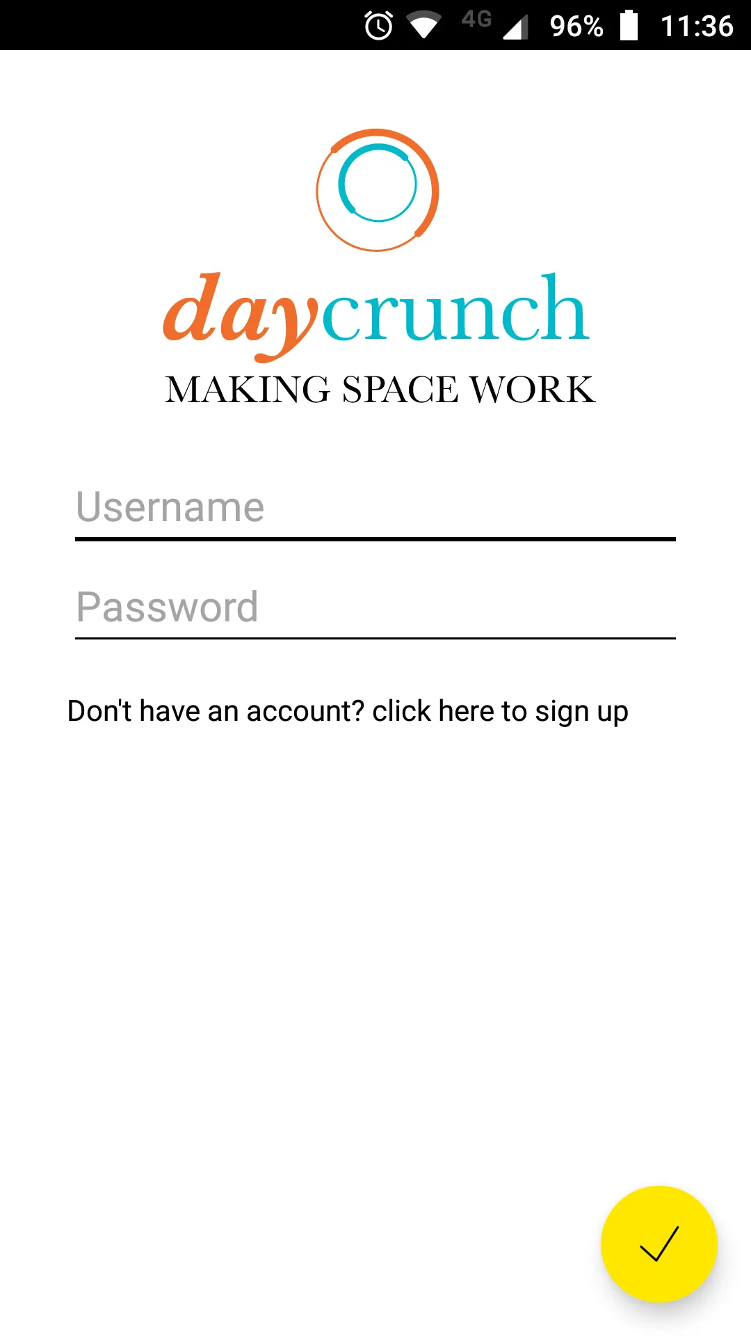 daycrunch | Indus Appstore | Screenshot