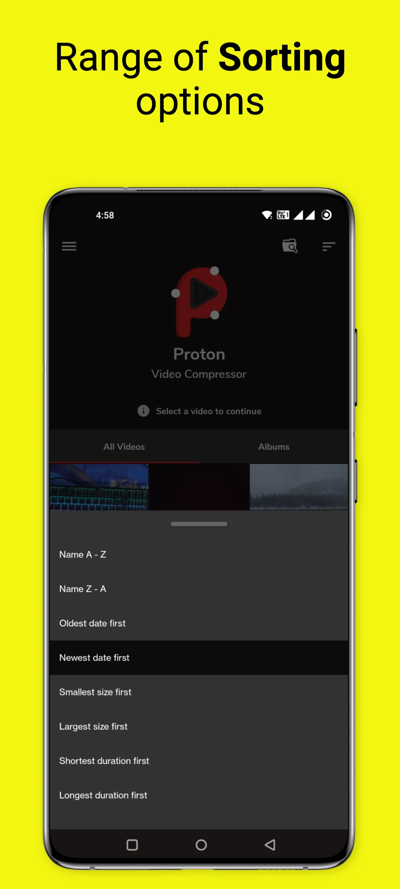 Reduce & compress video size | Indus Appstore | Screenshot