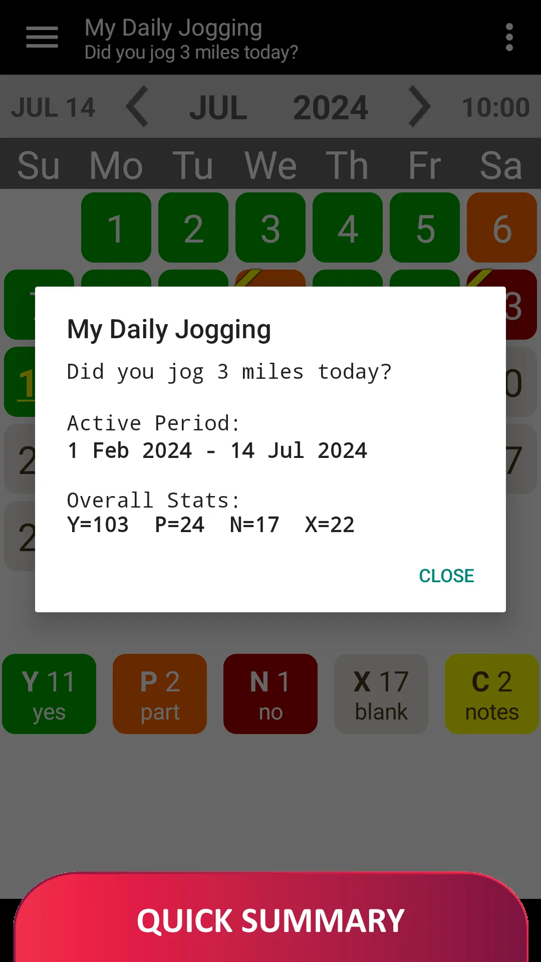 Habit Calendar: Habits Tracker | Indus Appstore | Screenshot