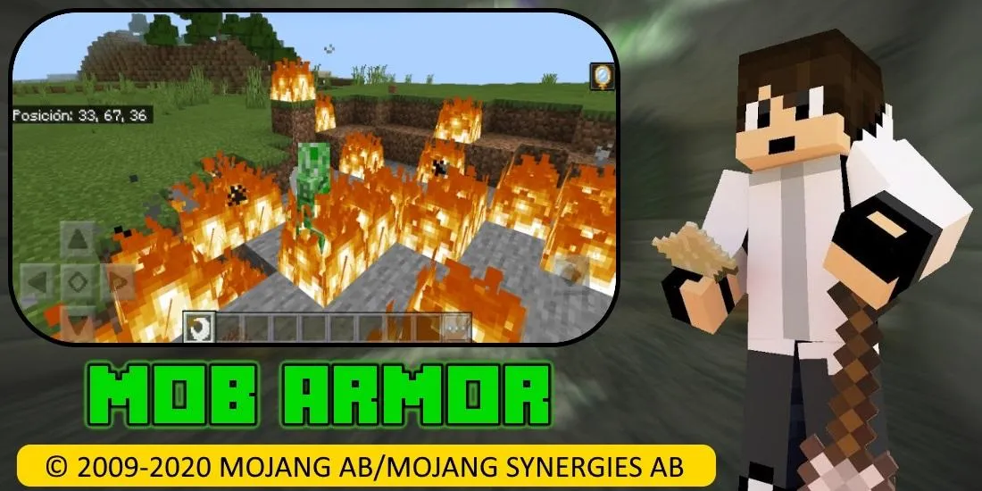 Mob Armor Mod: Monster Armors | Indus Appstore | Screenshot