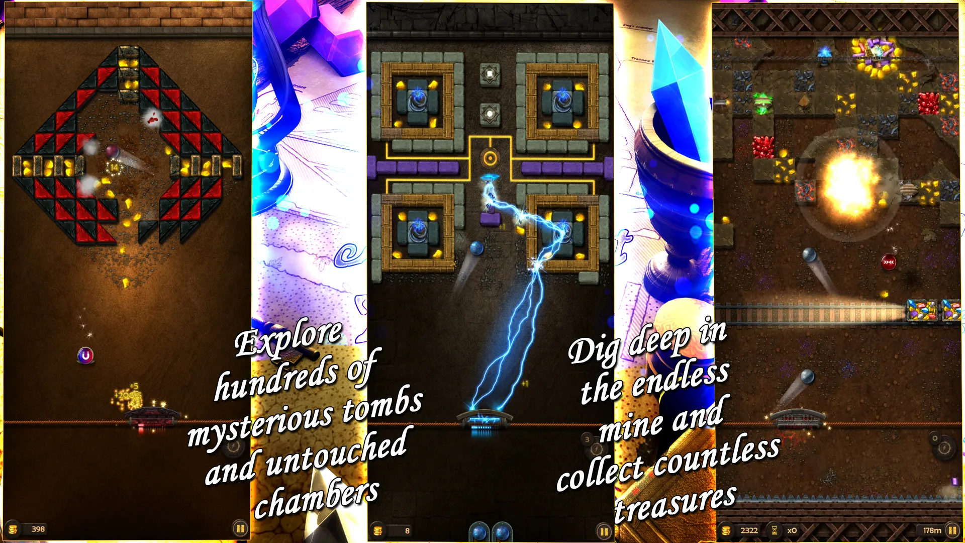 Ancient Bricks | Indus Appstore | Screenshot