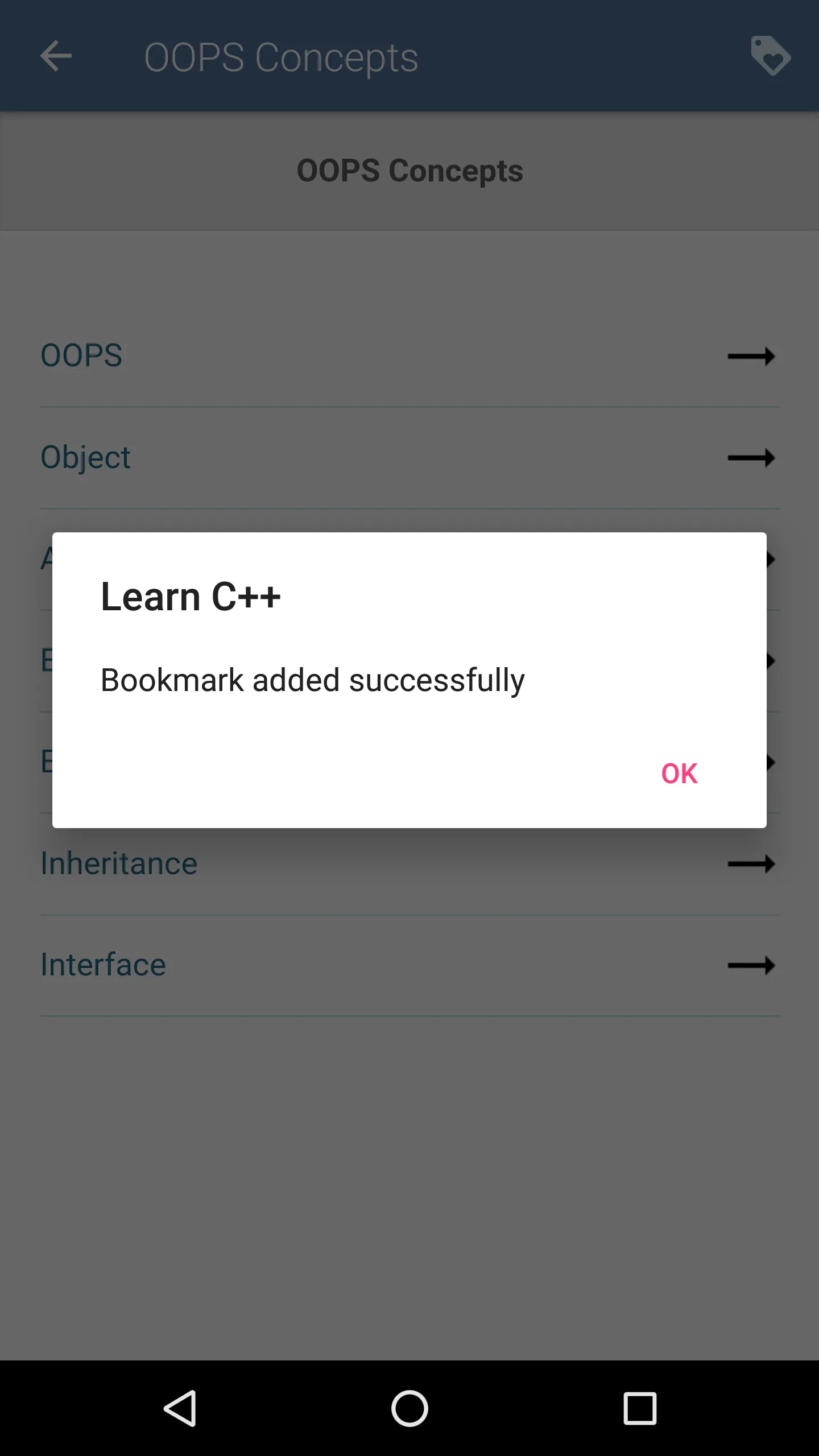 Learn C++ | Indus Appstore | Screenshot