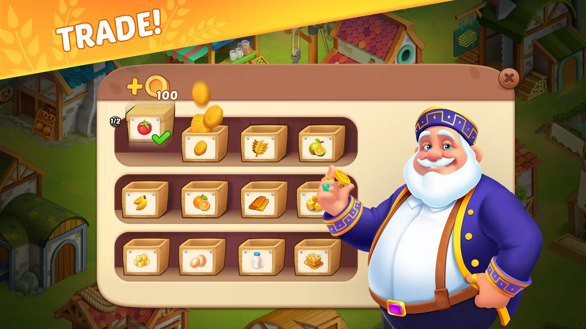 Dreamy Harvest: Farm Island | Indus Appstore | Screenshot
