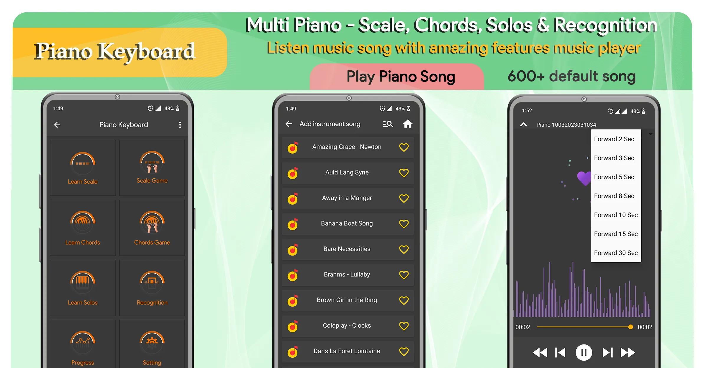 Piano Keyboard | Indus Appstore | Screenshot