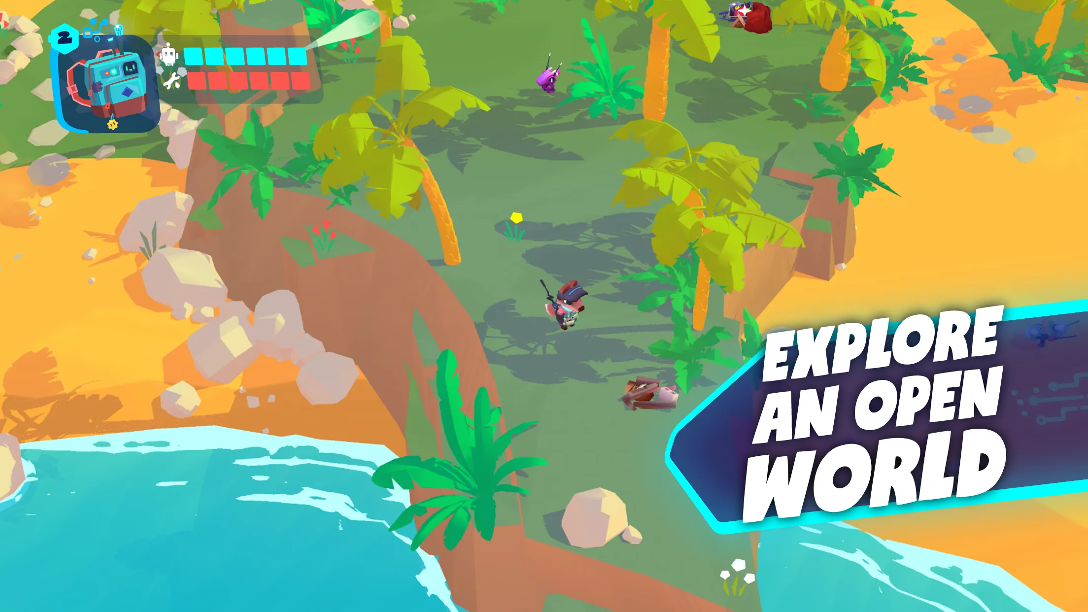 Botworld Adventure | Indus Appstore | Screenshot