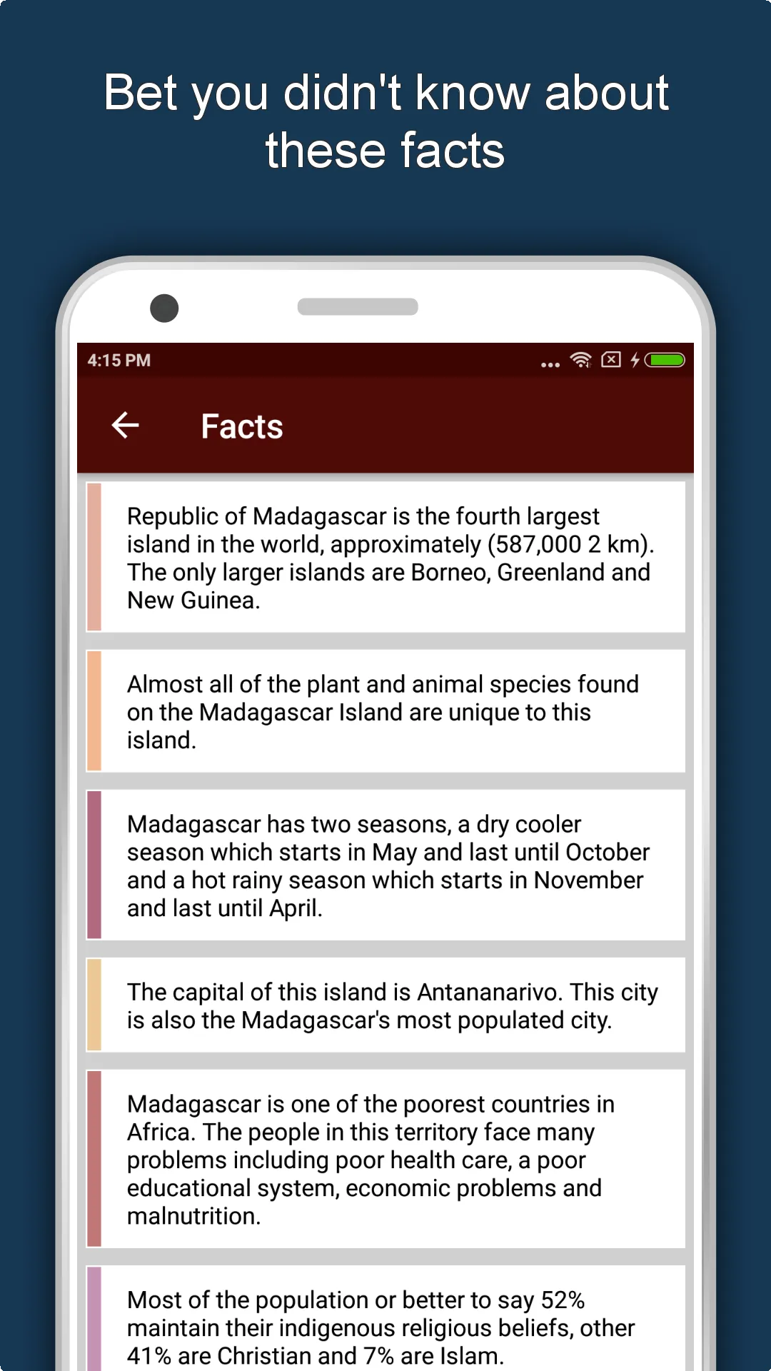 Madagascar Travel & Explore, O | Indus Appstore | Screenshot