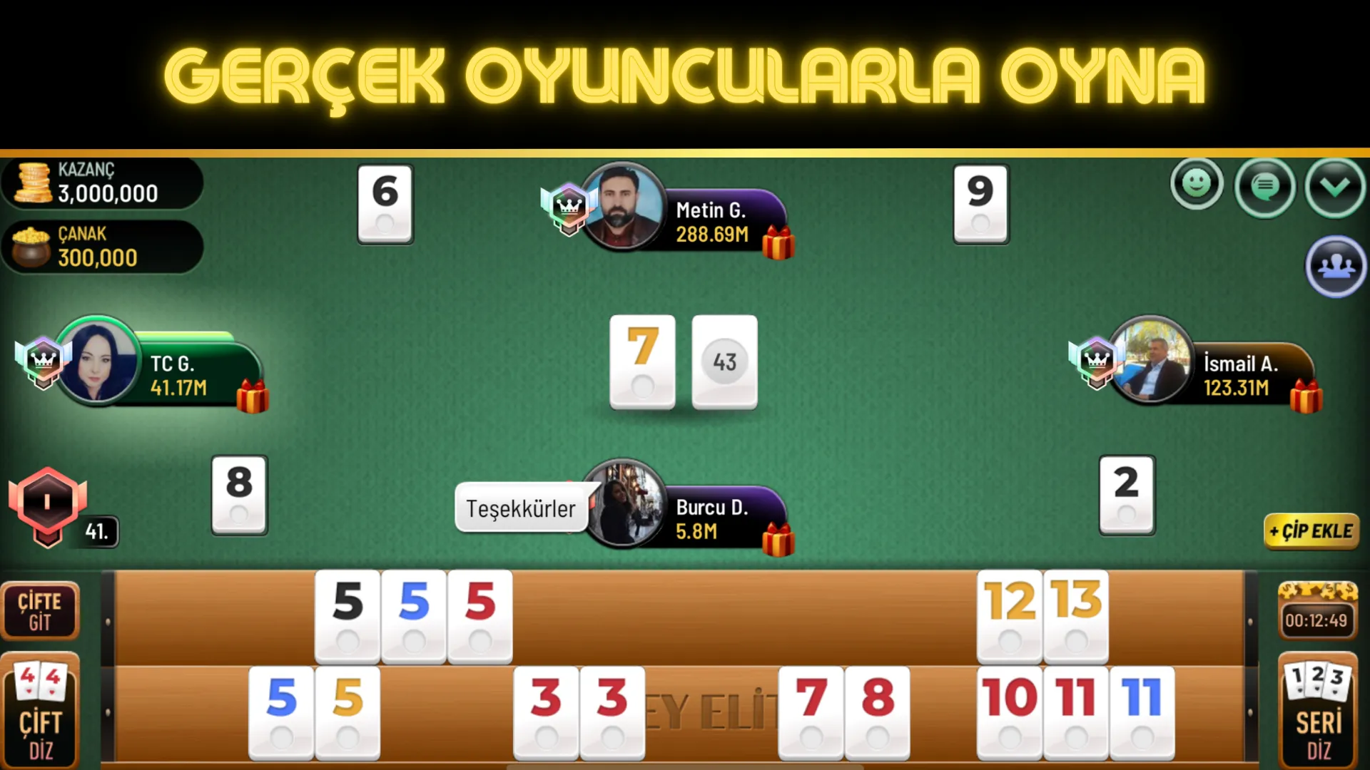 Okey Elit | Indus Appstore | Screenshot