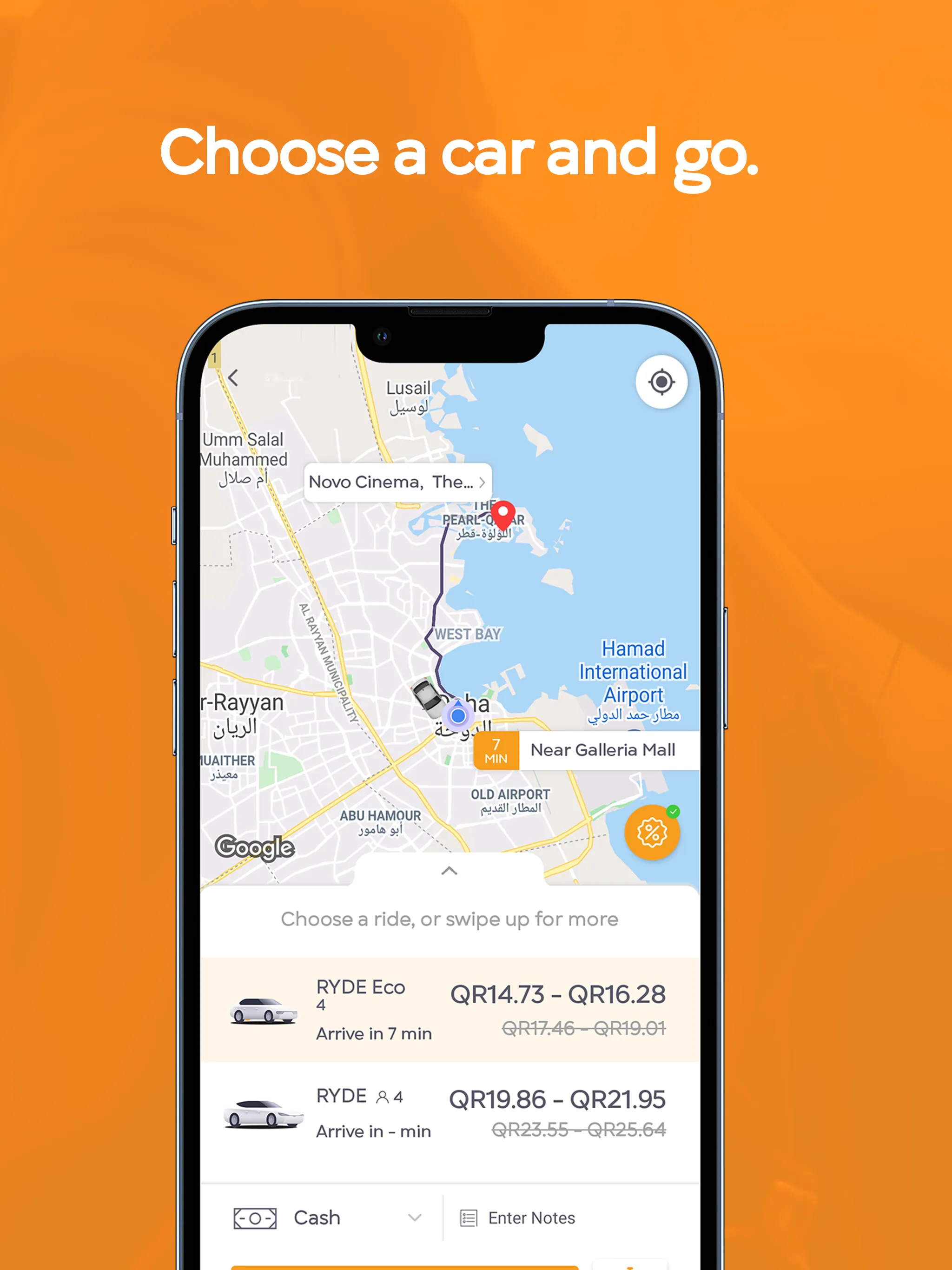 Ryde: Request affordable rides | Indus Appstore | Screenshot