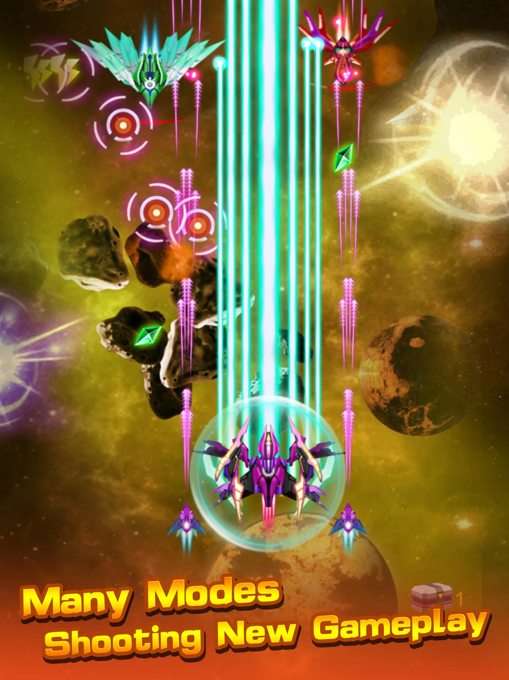 Galaxy Shooter- Shooting Games | Indus Appstore | Screenshot