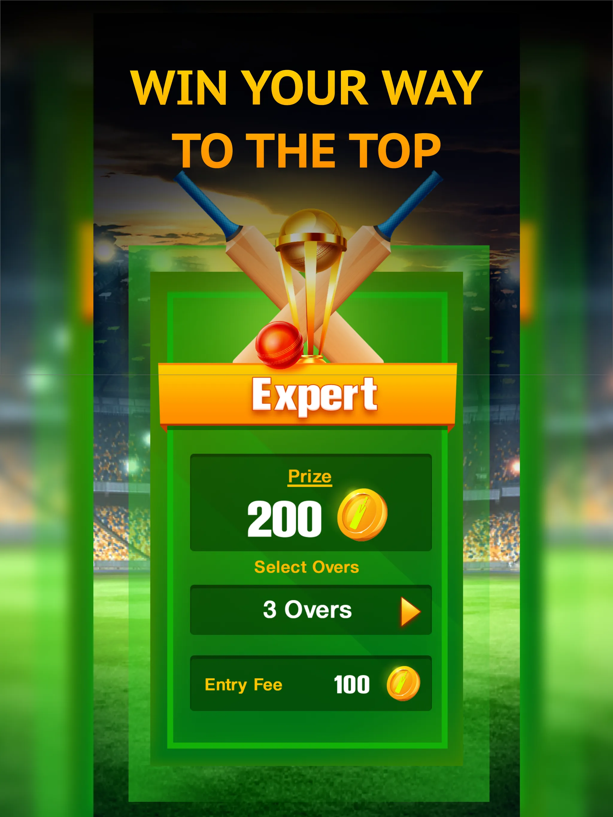 Cricket Card Game | Indus Appstore | Screenshot