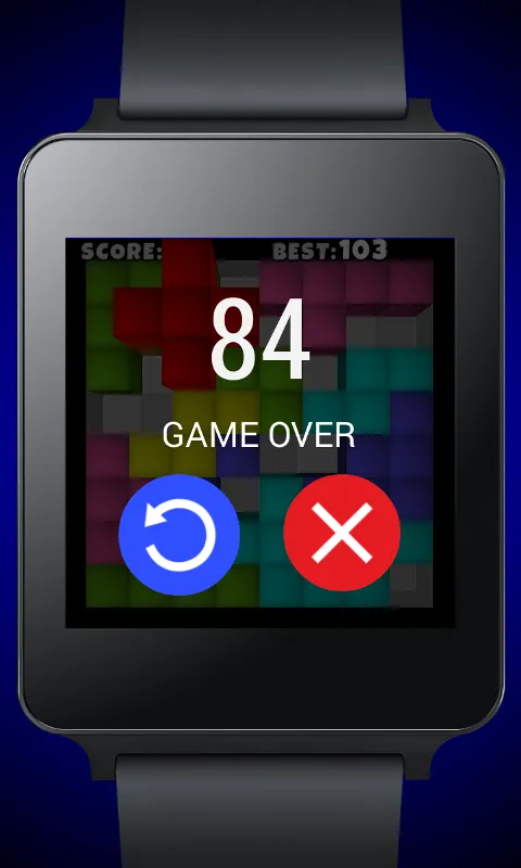 TetroCrate 3D for Android Wear | Indus Appstore | Screenshot
