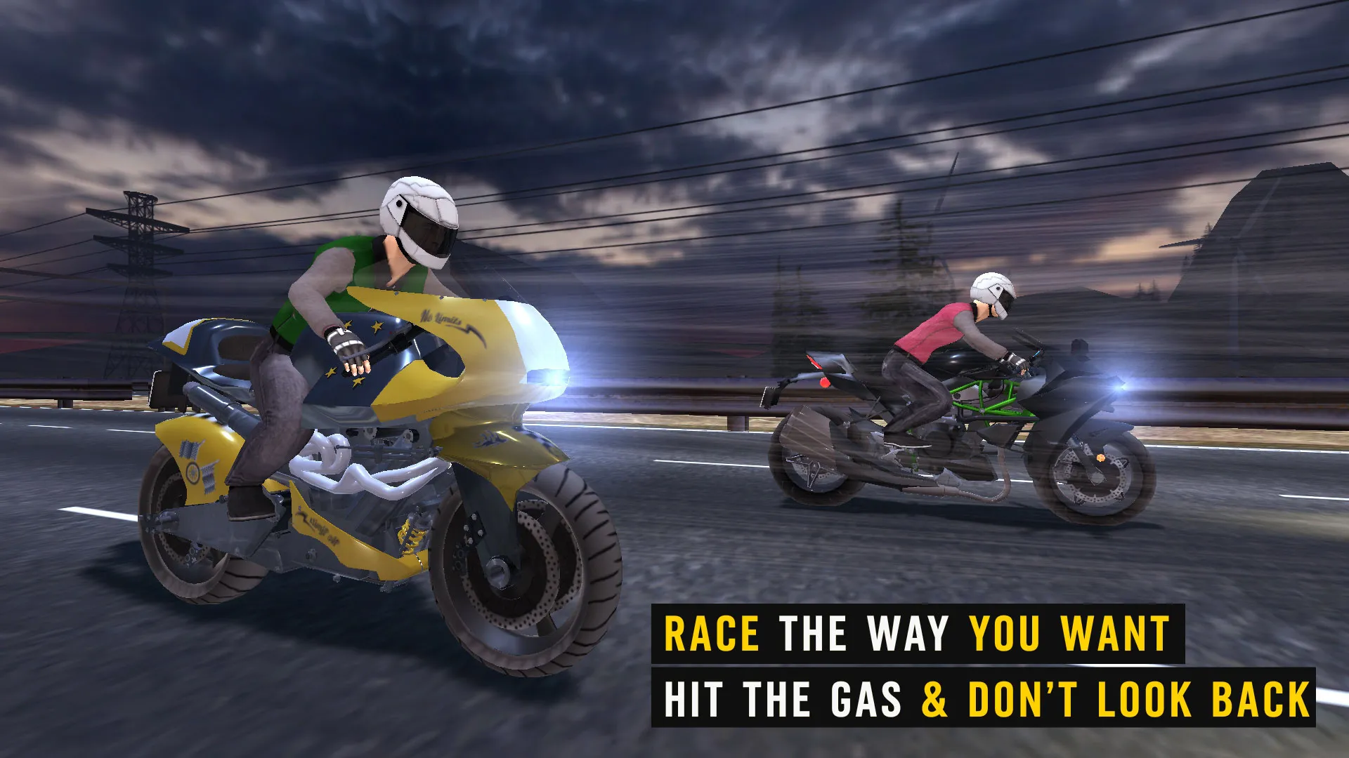 Racing Motorist : Bike Game | Indus Appstore | Screenshot