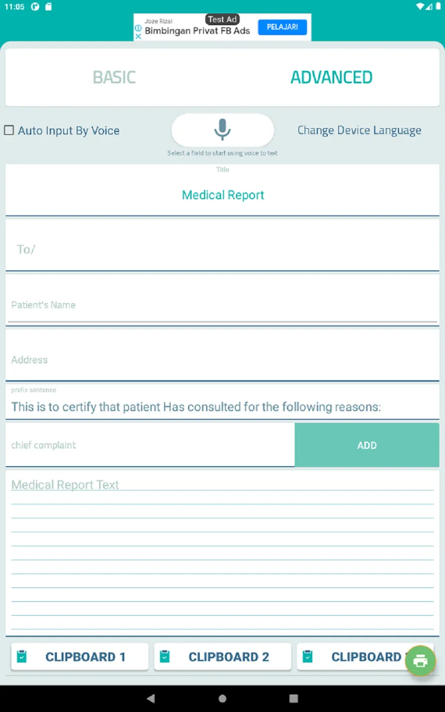 Rx Easy Prescription Maker | Indus Appstore | Screenshot