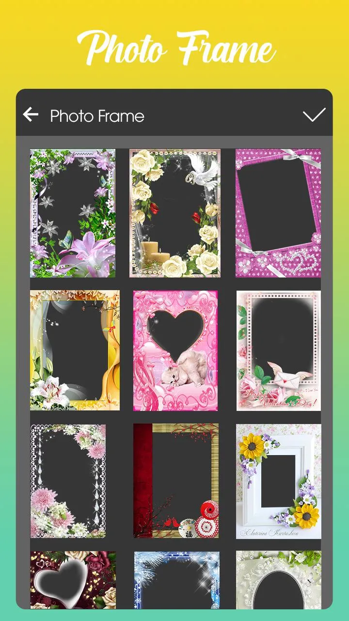 Photo frame, Photo collage | Indus Appstore | Screenshot