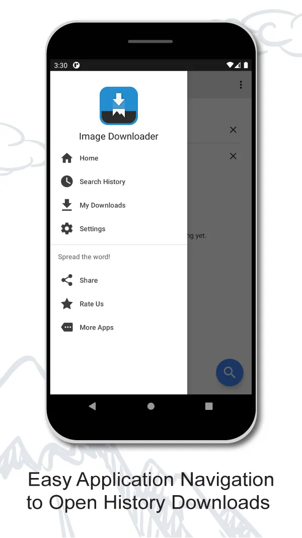 Image Downloader, Image Search | Indus Appstore | Screenshot