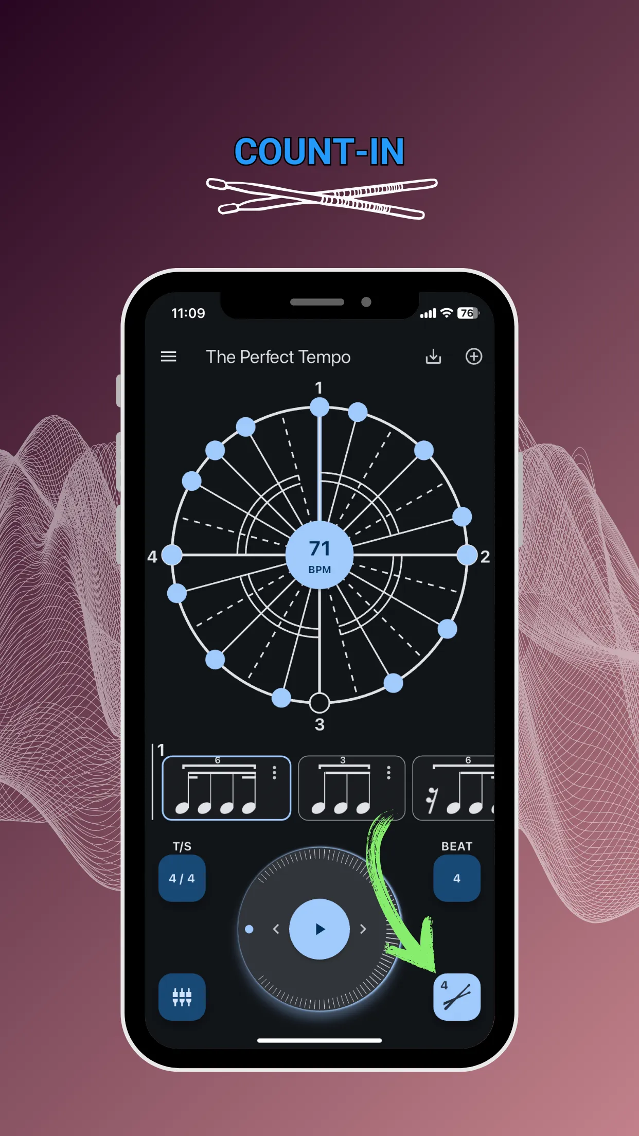 Metronome Lab: BPM Counter | Indus Appstore | Screenshot