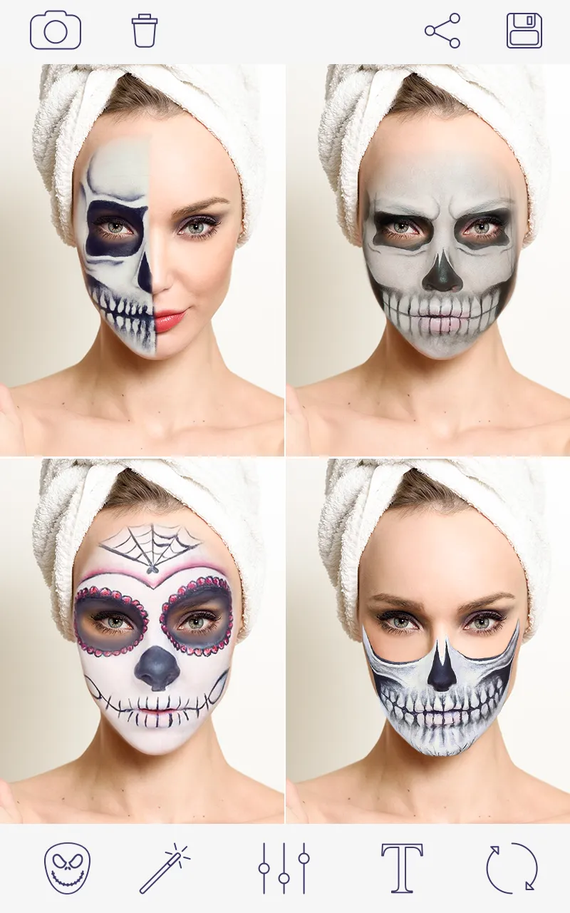 Halloween Makeup Photo Editor | Indus Appstore | Screenshot
