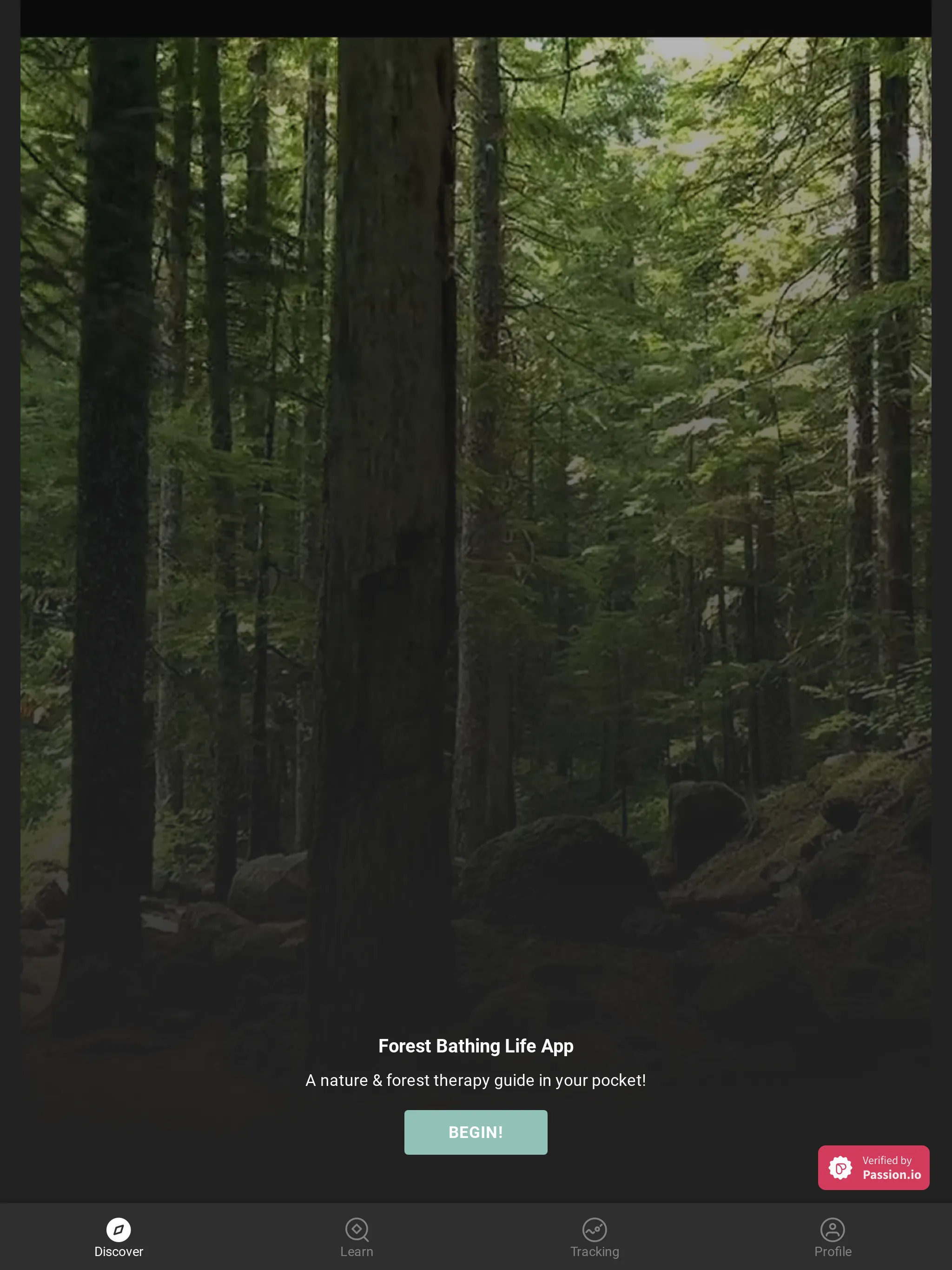 Forest Bathing Life | Indus Appstore | Screenshot