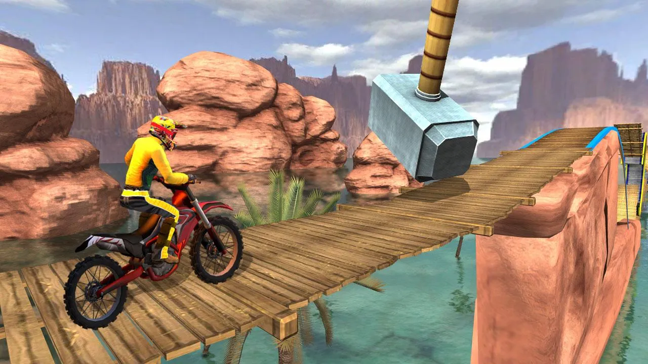 Stunt mania Xtreme | Indus Appstore | Screenshot