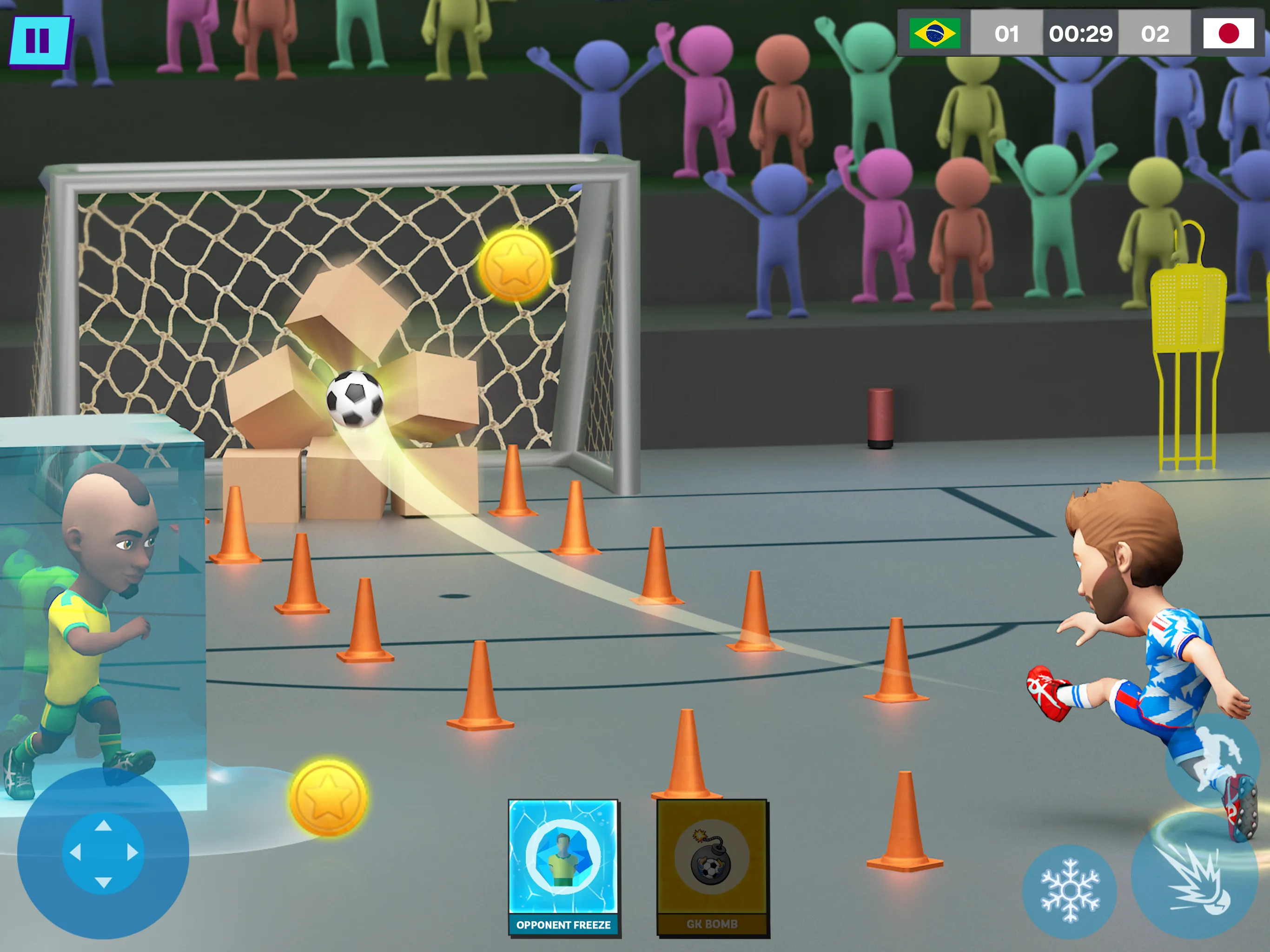 Indoor Futsal: Mobile Soccer | Indus Appstore | Screenshot