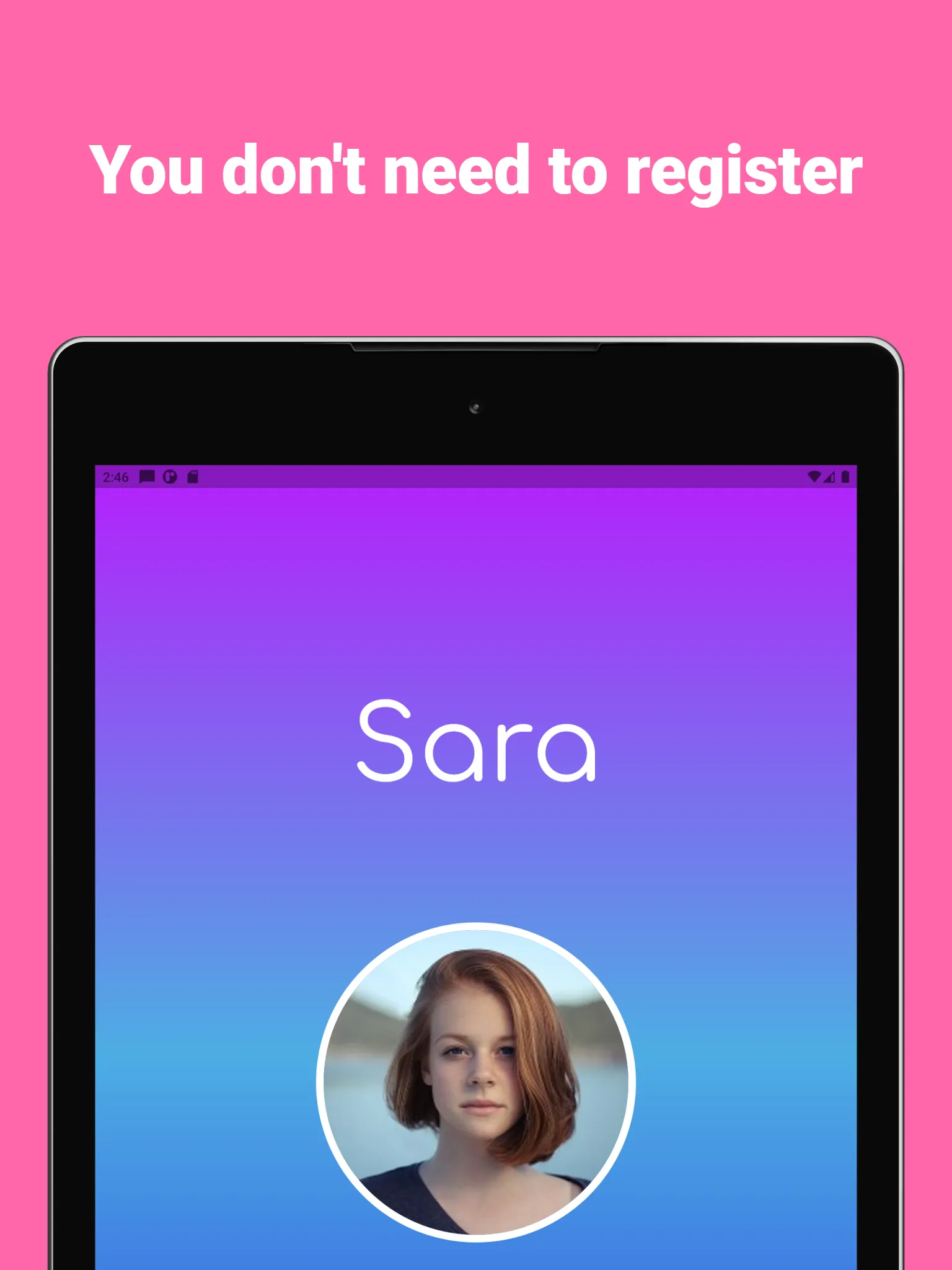 Sara Virtual Friend | Indus Appstore | Screenshot