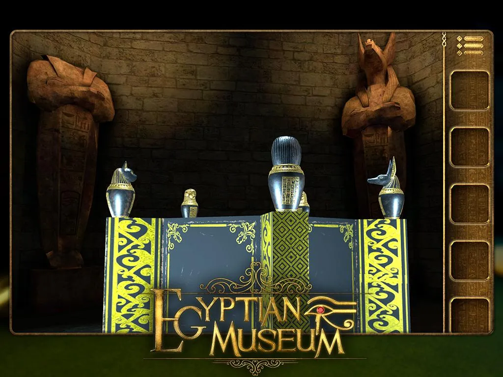 Egyptian Museum Adventure 3D | Indus Appstore | Screenshot