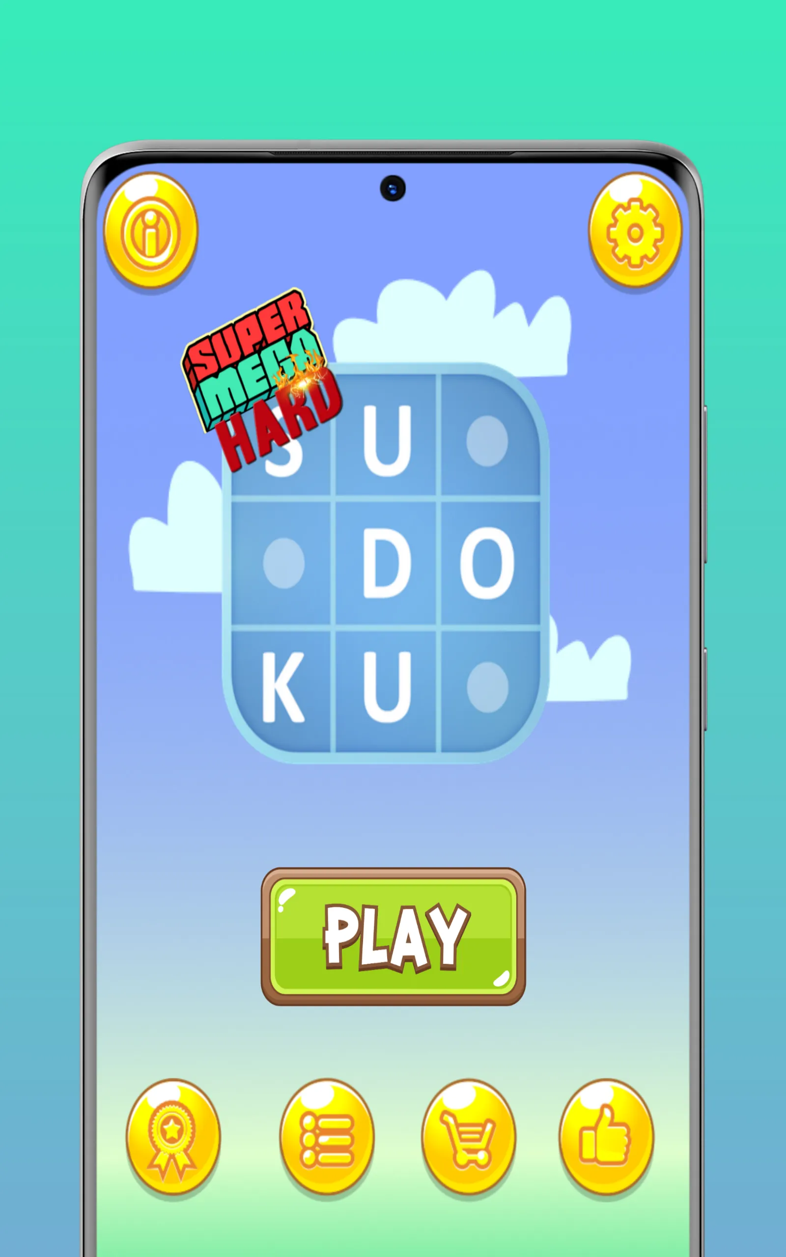 Super Mega Hard Sudoku | Indus Appstore | Screenshot