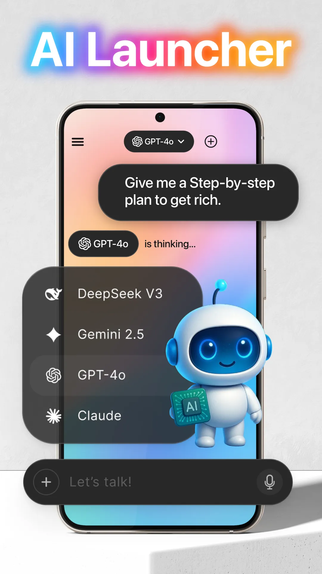 Launcher OS™ | Indus Appstore | Screenshot