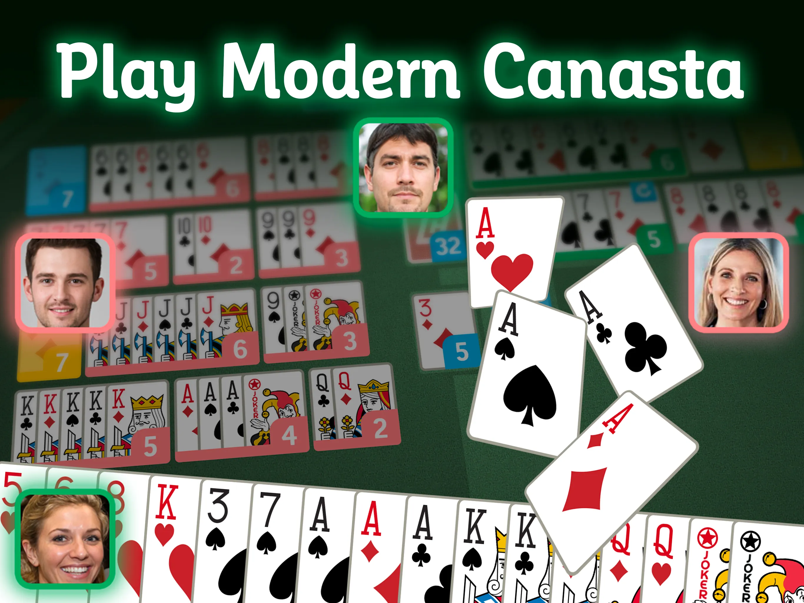 Canasta.com | Indus Appstore | Screenshot