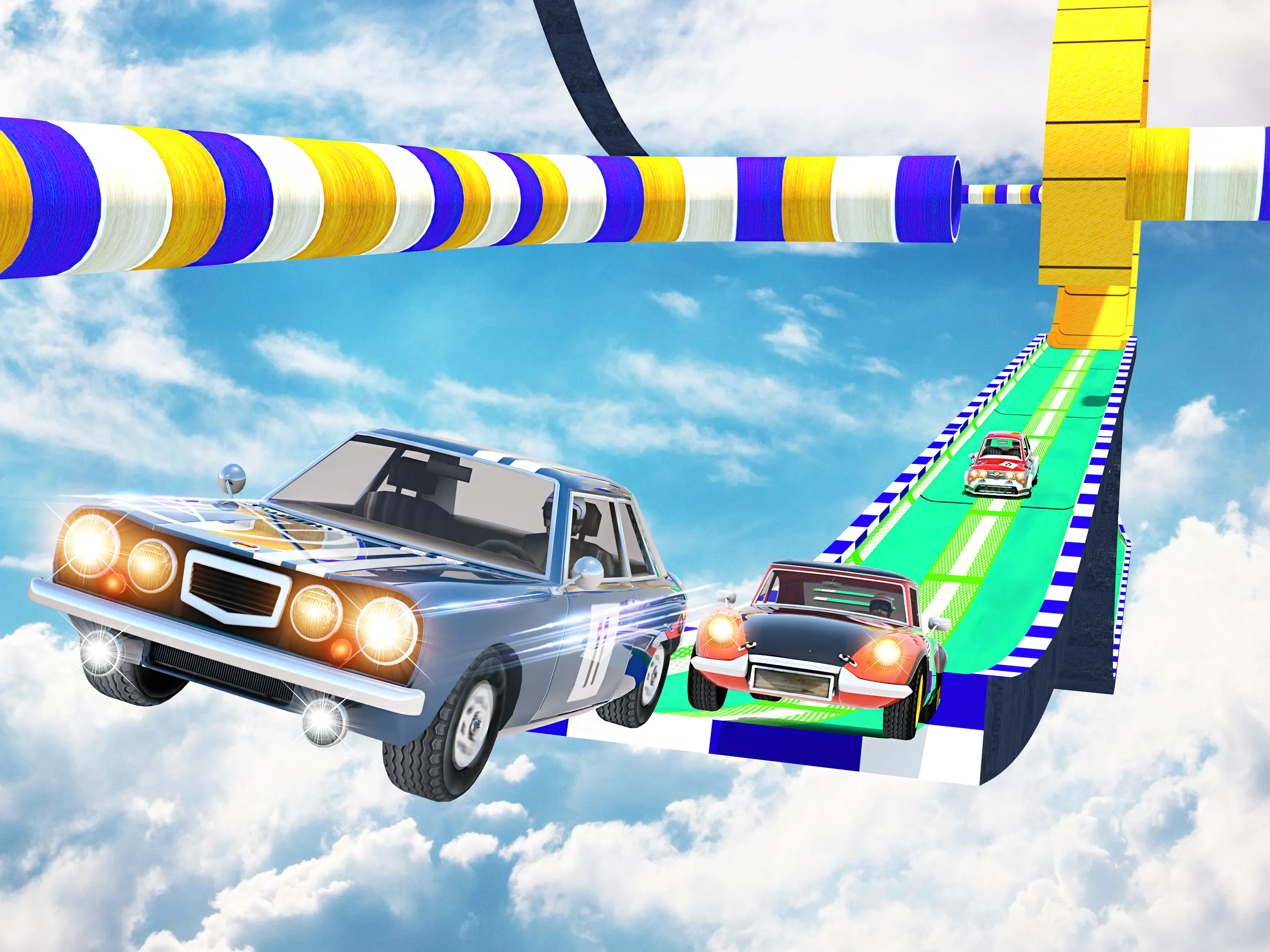 Ramp Muscle Car Stunt Games | Indus Appstore | Screenshot