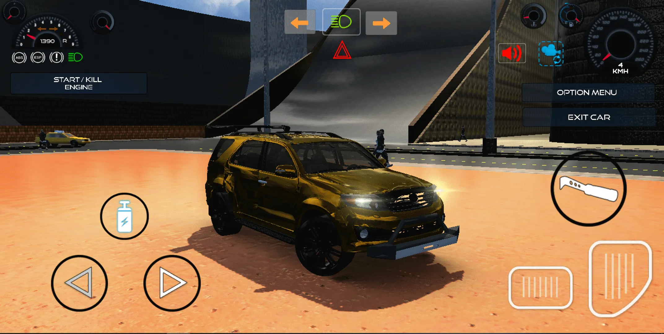 Toyota Innova Multiplayer Game | Indus Appstore | Screenshot