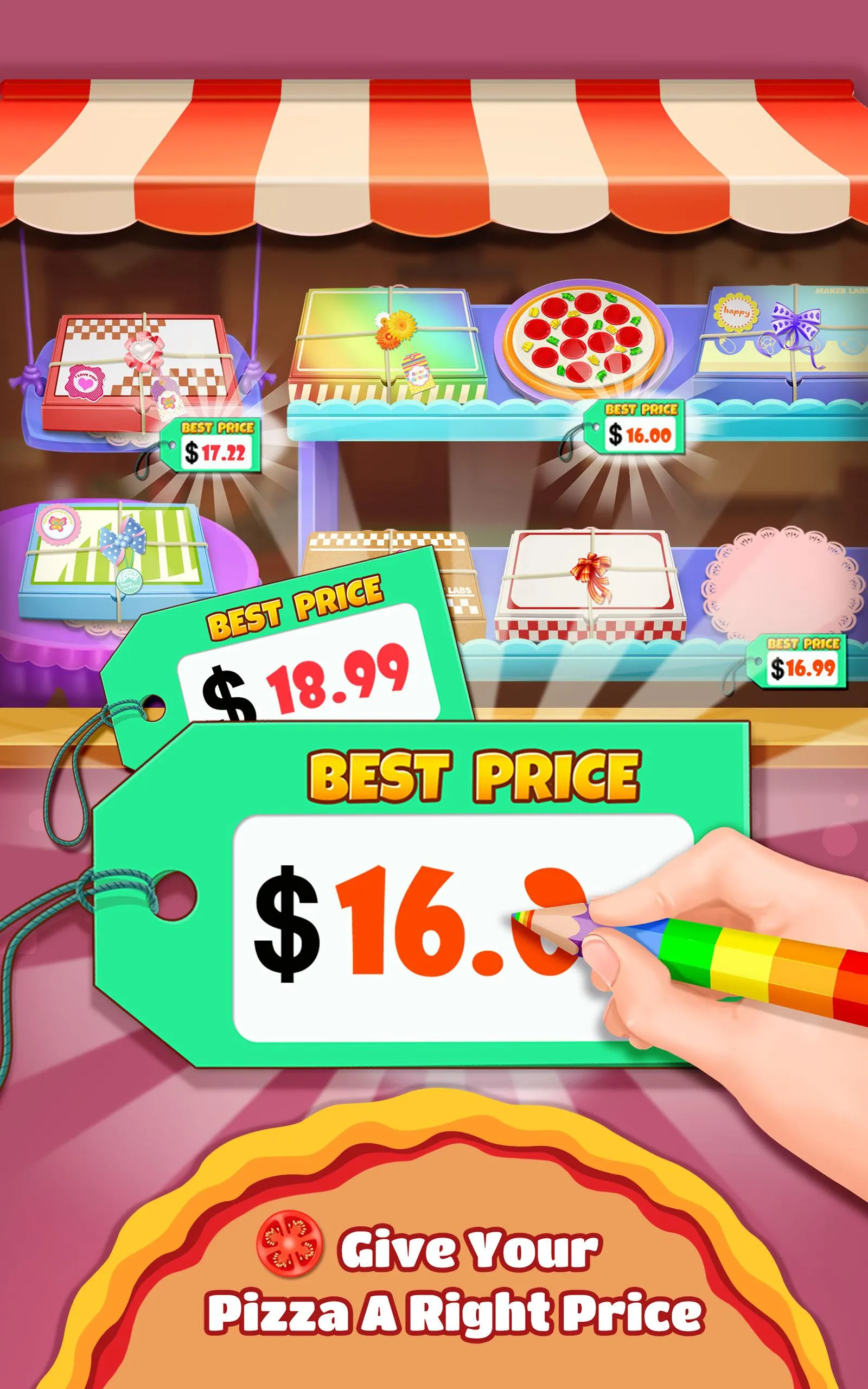 Sweet Pizza Shop - Cooking Fun | Indus Appstore | Screenshot