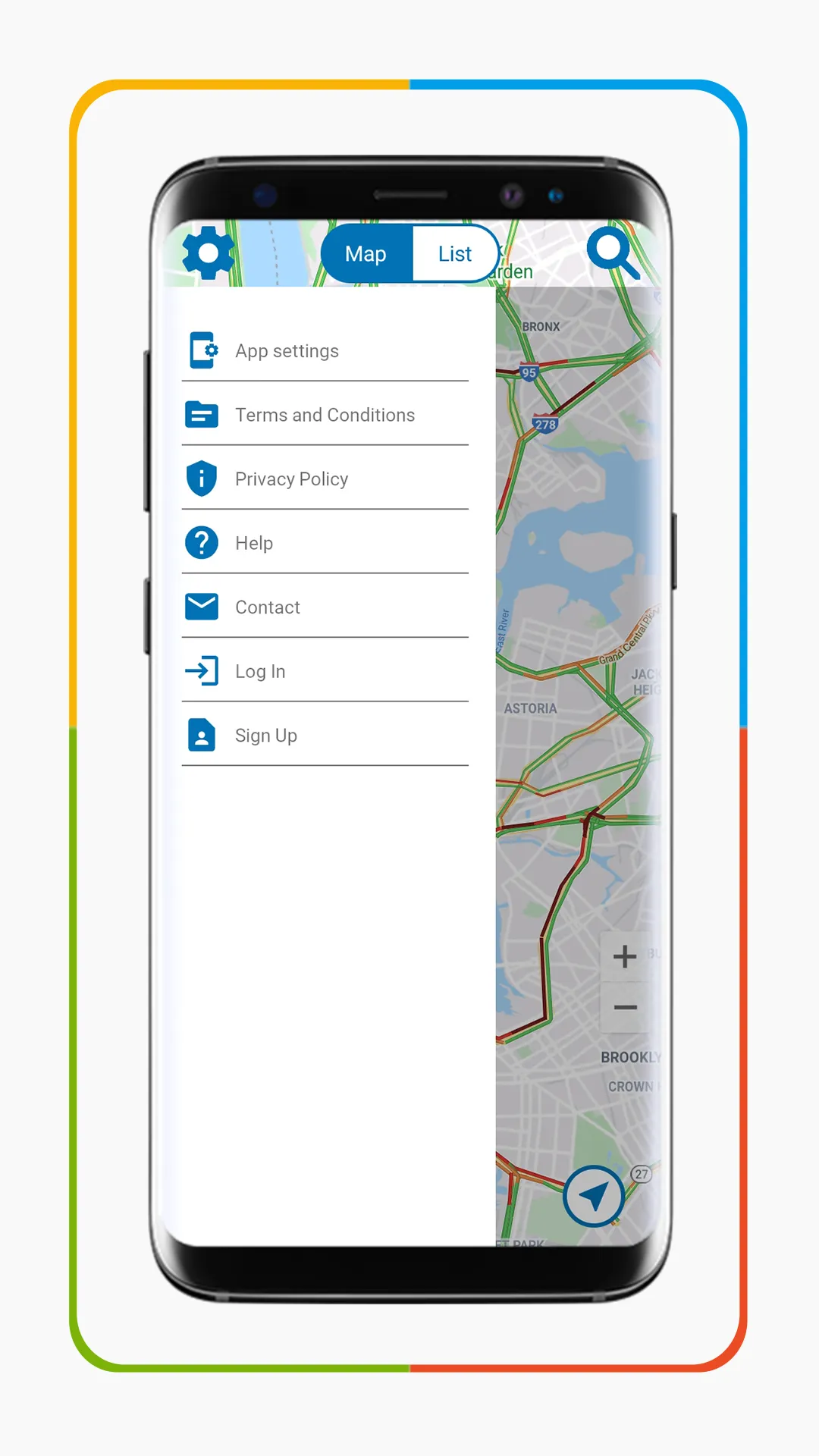 MyMap | Indus Appstore | Screenshot