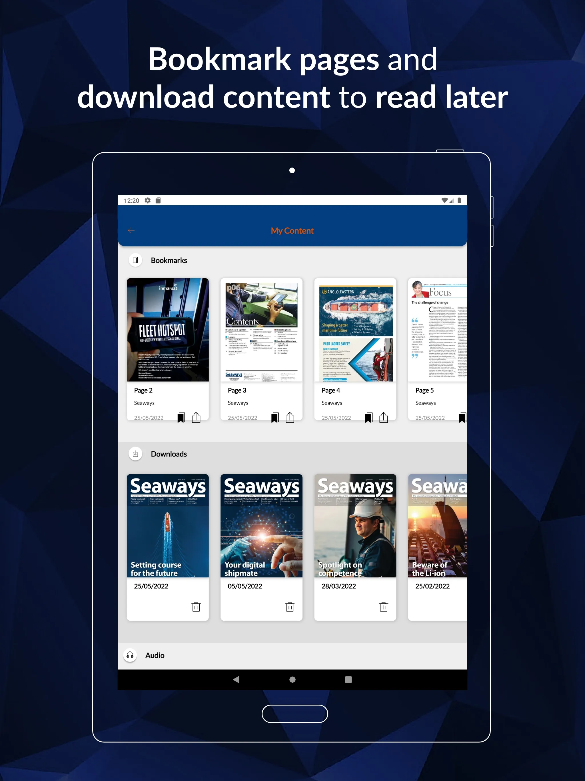 Seaways | Indus Appstore | Screenshot