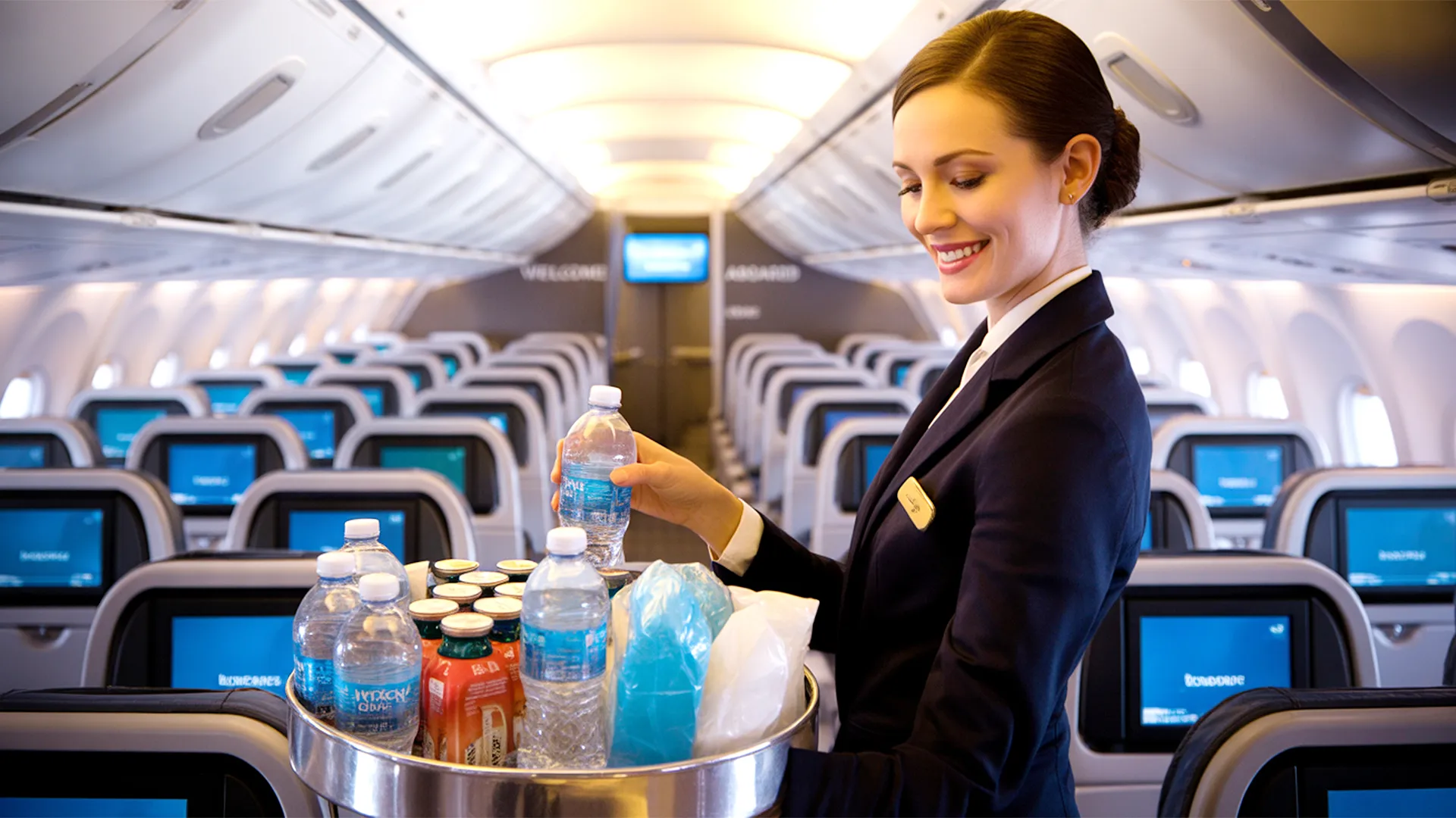 Cabin Crew Simulator: Fly Life | Indus Appstore | Screenshot