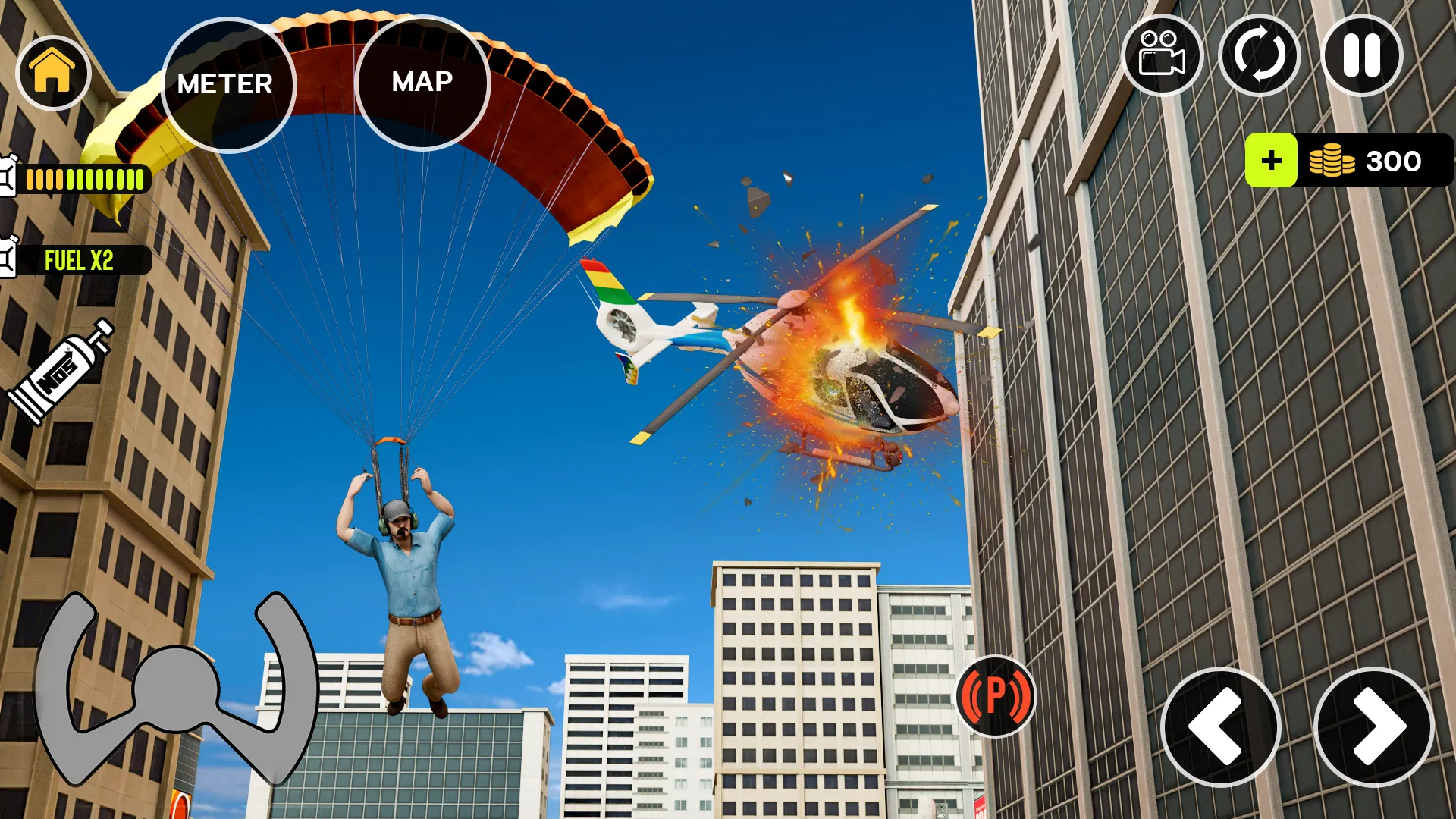 Helicopter Game Driving Real | Indus Appstore | Screenshot