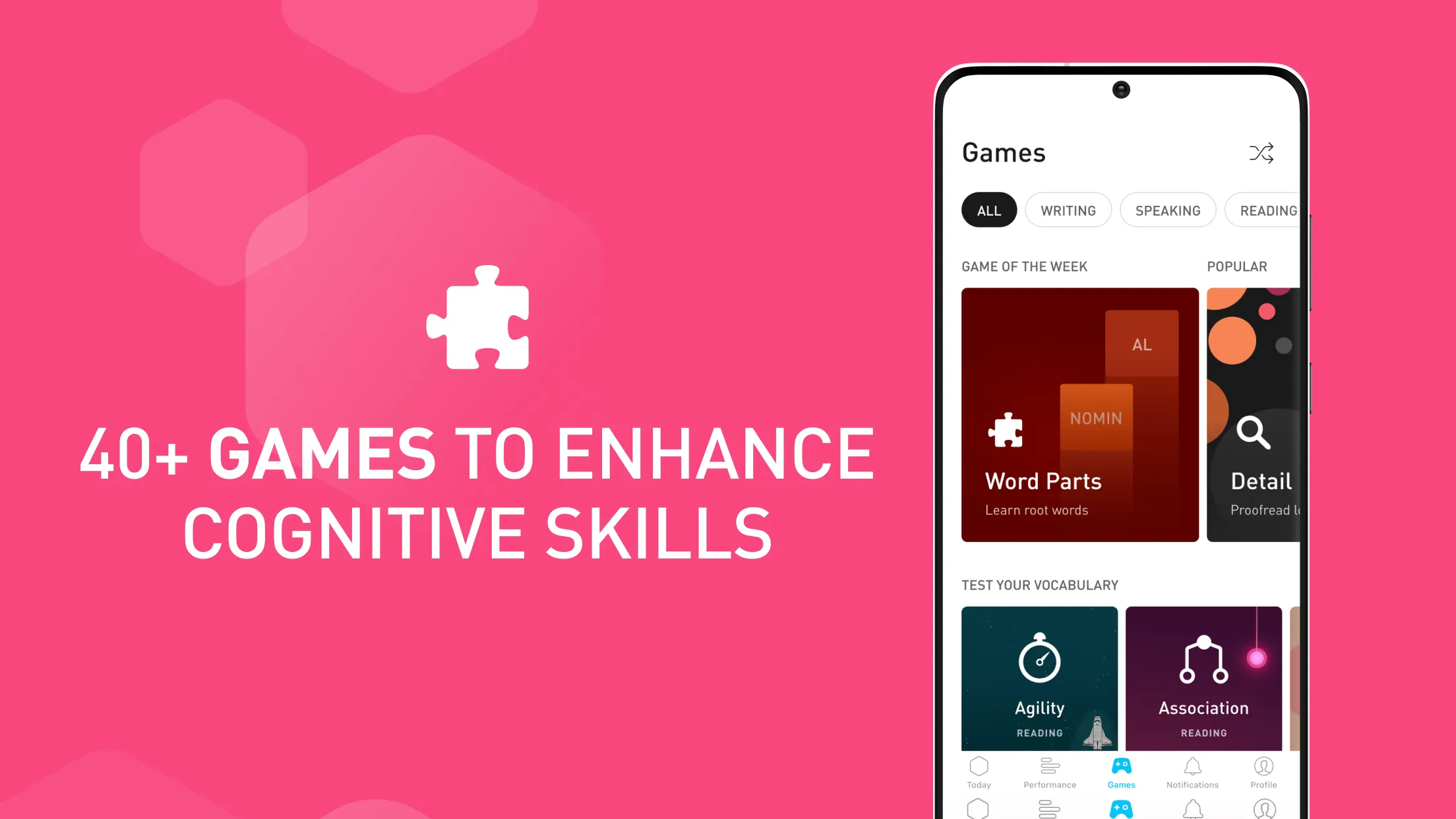 Elevate - Brain Training Games | Indus Appstore | Screenshot