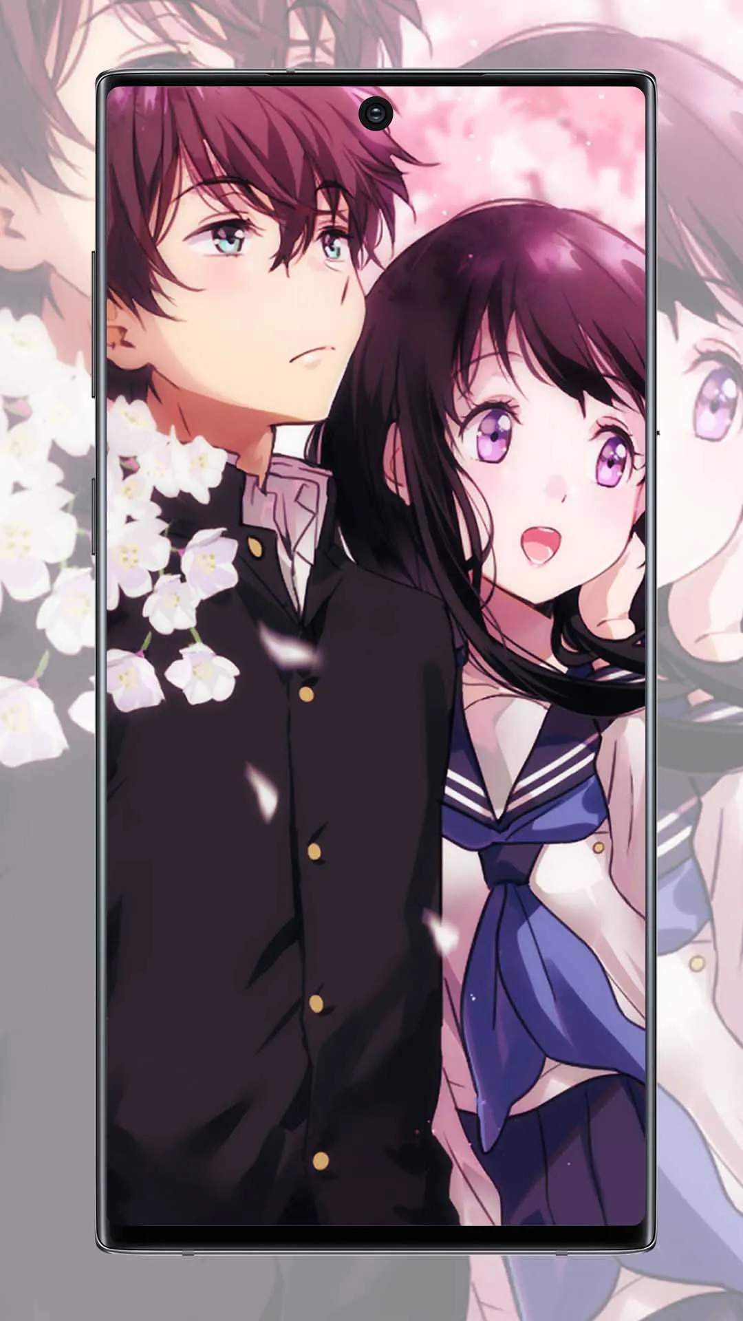 Anime Couple Wallpaper | Indus Appstore | Screenshot