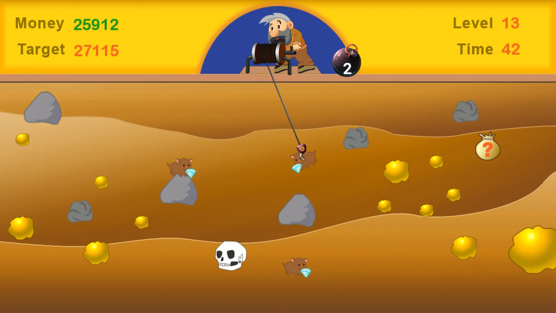 Gold Miner Adventure | Indus Appstore | Screenshot