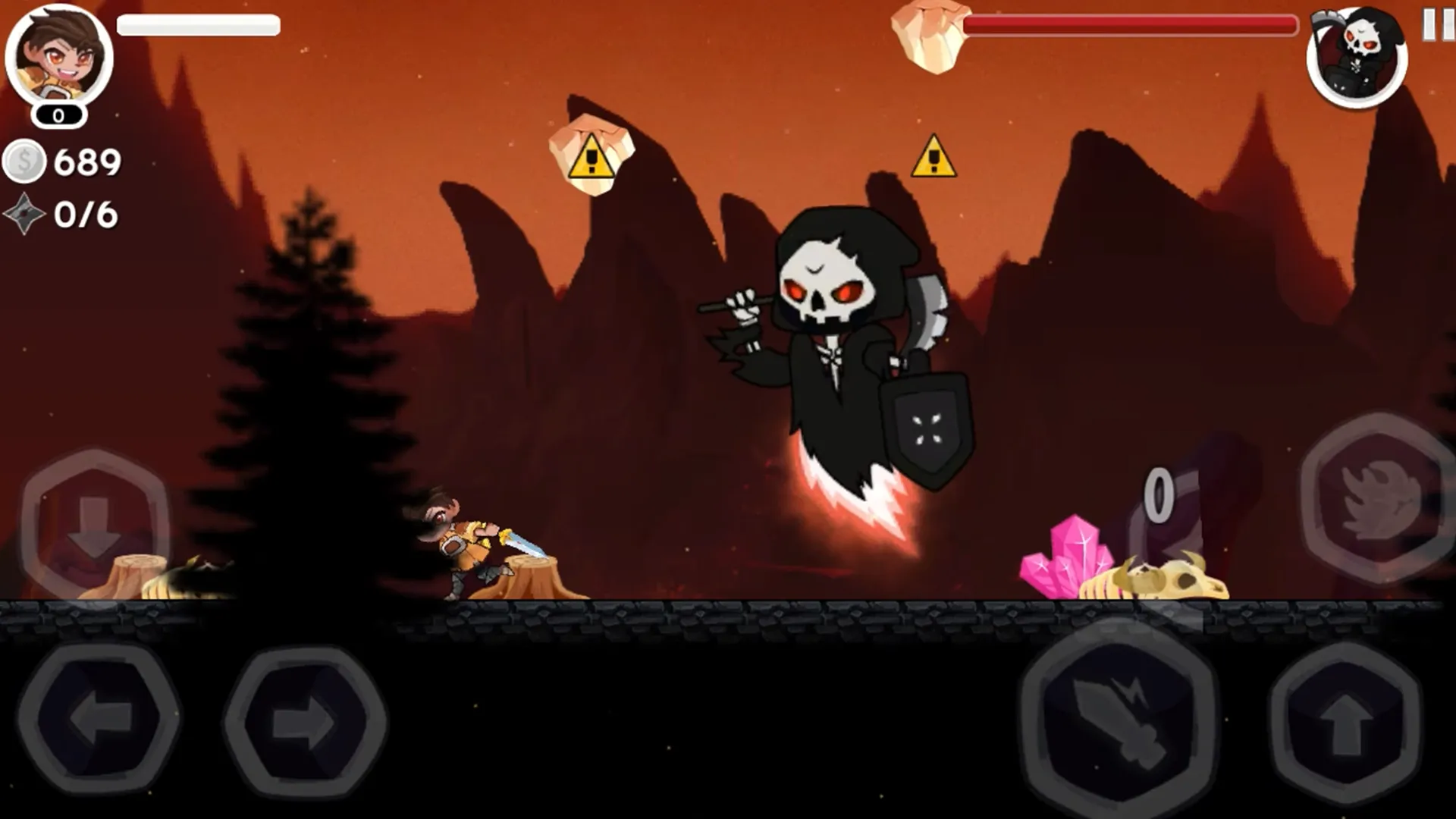 Knight Adventure: Escape Hero | Indus Appstore | Screenshot