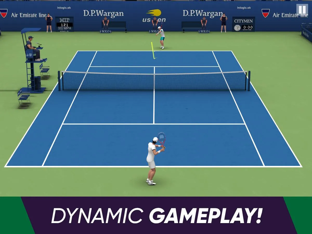 Tennis World Open 2025 - Sport | Indus Appstore | Screenshot