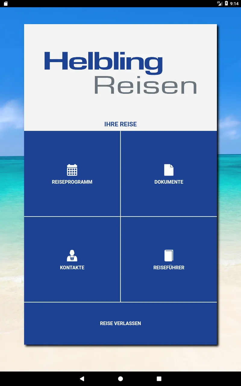 Helbling Reisen | Indus Appstore | Screenshot