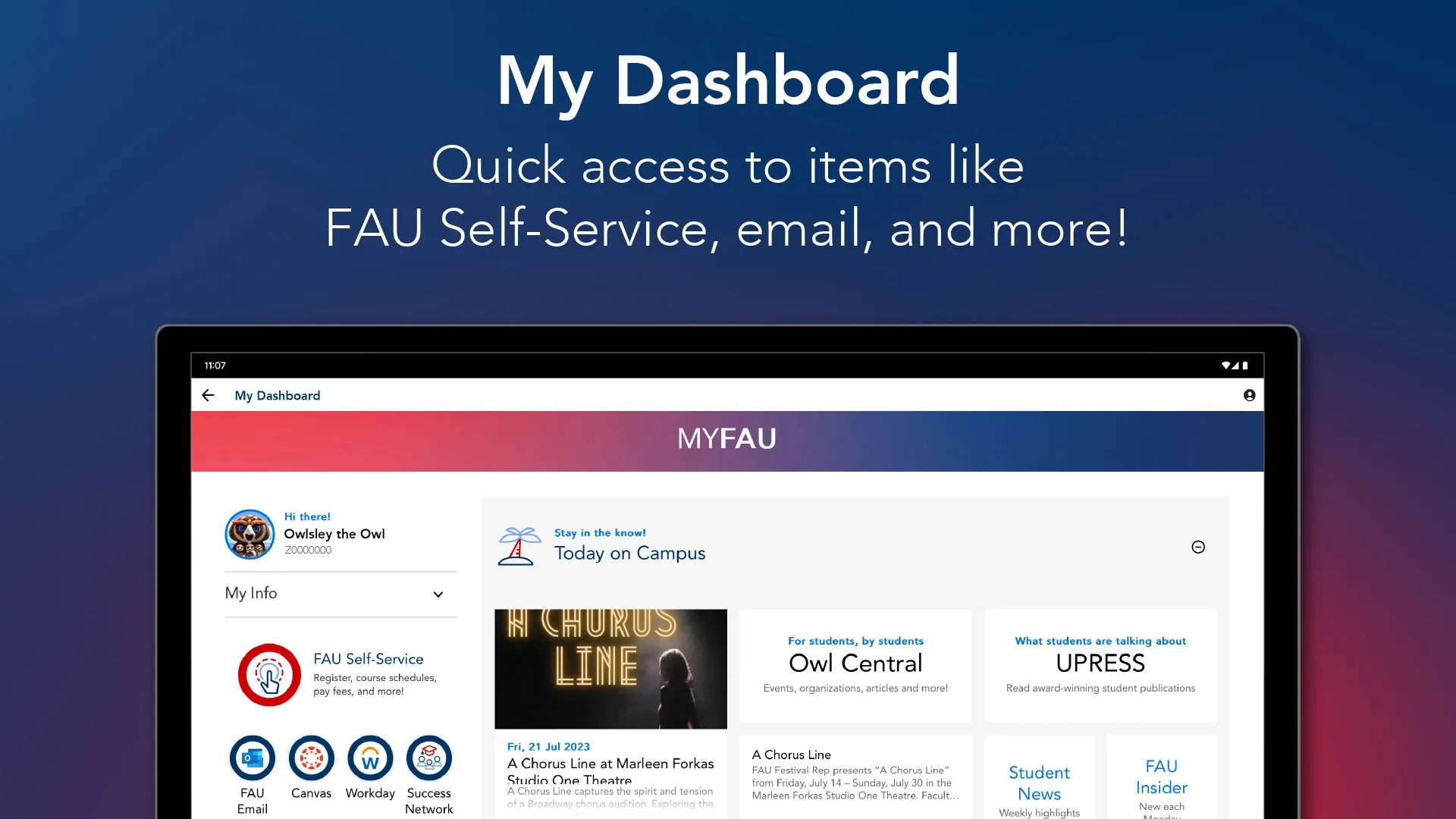 MYFAU | Indus Appstore | Screenshot