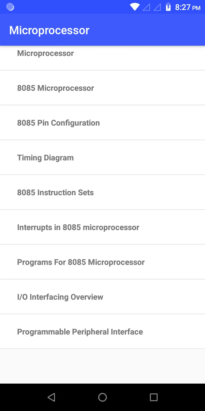 Mechatronics Engineering | Indus Appstore | Screenshot