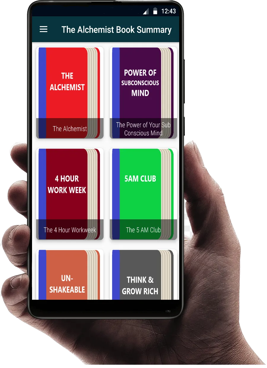 The Alchemist Summary | Indus Appstore | Screenshot