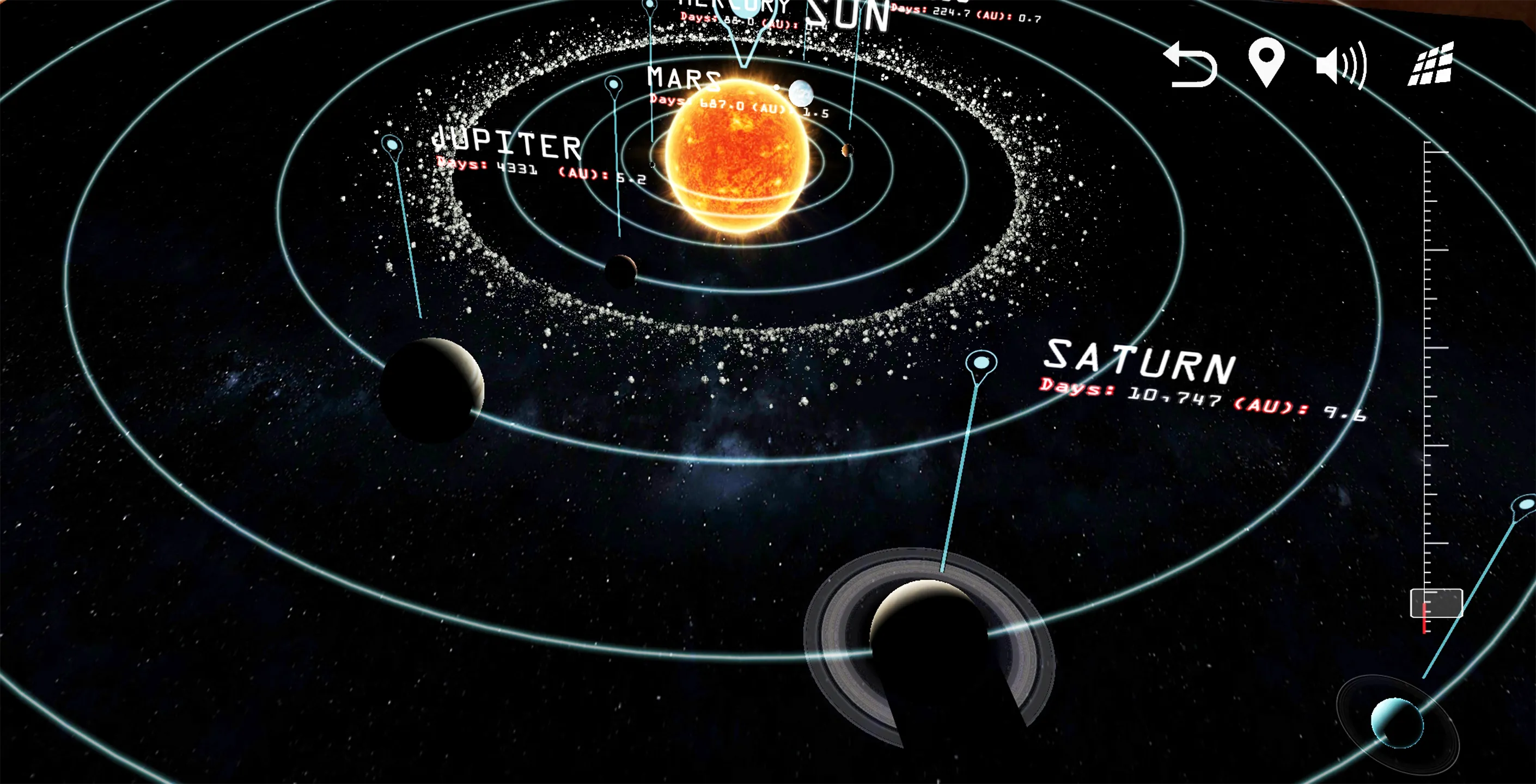 AR Solar System | Indus Appstore | Screenshot